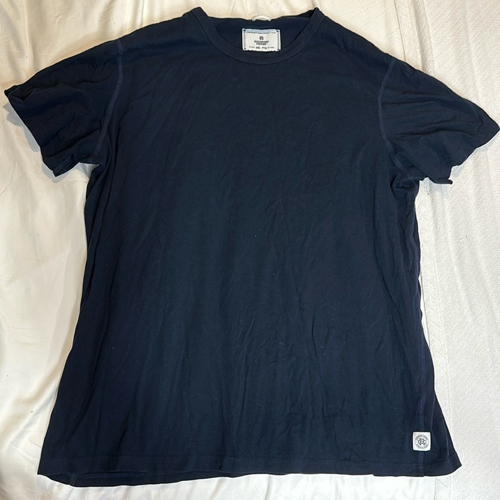 Reigning Champ t-shirt Navy Blue XXL